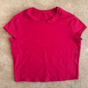 Alo Yoga Alosoft Tee. Size Med